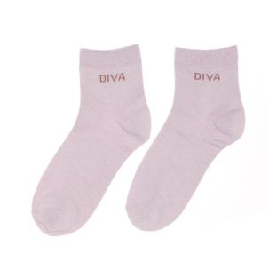Chaussettes Roses Femme Stella Green DIVA vue 0