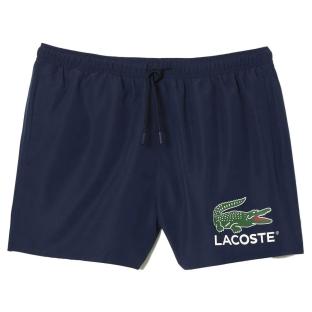 Short de bain Marine Homme Lacoste Croc Print vue 0