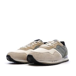 Baskets Kaki Homme Pepe jeans London Mind vue 0