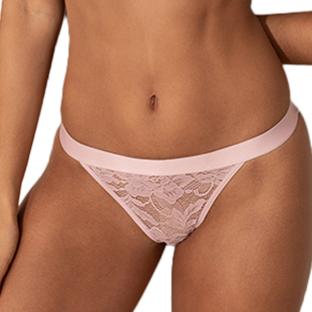 Rosa Tanga für Damen von Les Petites Bombes Nectar Ansicht 0