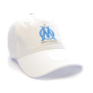 Puma Olympique de Marseille Kappe, weiß/blau, für Erwachsene Ansicht 0