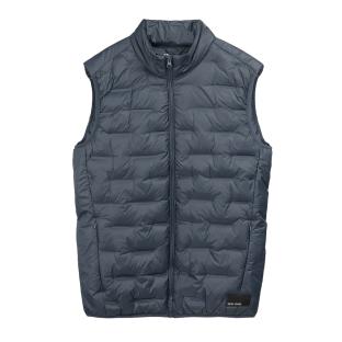 Doudoune Sans Manches Gris Homme Teddy Smith Boran vue 0