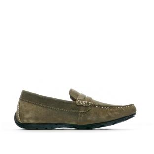 Mocassins Kaki Homme TBS SAILHAN vue 0