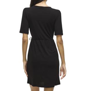 Robe Noir Femme Vila Nayeli vue 0