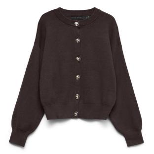Gilet Marron Femme Vero Moda Noella vue 0