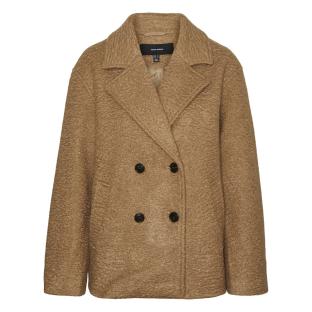 Brauner Mantel Frau Vero Moda Elite bella Ansicht 0