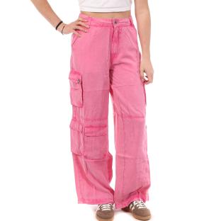 Pantalon fluide Rose Femme Kaporal Miami vue 0