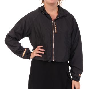 Schwarze kurze Windjacke für Damen No Publik Chihiro Ansicht 0