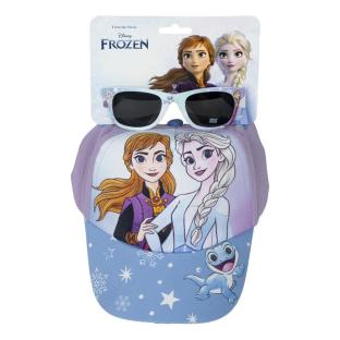 Kit Casquette + Lunette de Soleil Bleu/Mauve Enfant Sport Zone La Reine Des Neiges vue 0