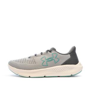 Women's Running Shoes Grey/Turquoise Under Armour Charged Pursuit Photo of the Espace des Marques %store% store - view of %key%