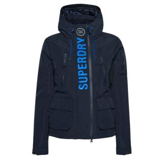 Superdry Ultimate Women's Navy Jacket Photo of the Espace des Marques %store% store - view of %key%