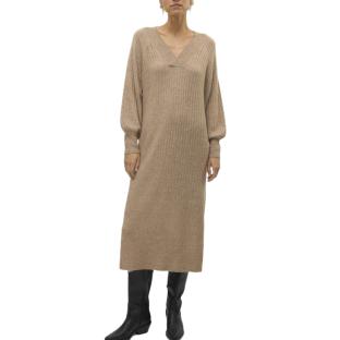 Kleid Beige Frau Vero Moda Philine Ansicht 0