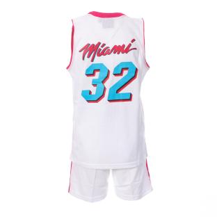 Set de baloncesto blanco para niños Miami Sport Zone ver 0