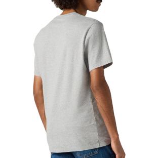 T-shirt Gris Homme Levi's Original Vneck 85641 vue 0
