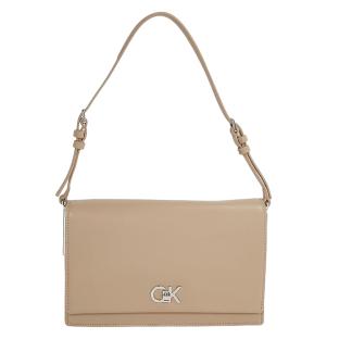 Calvin Klein Jeans Elongated Women's Light Brown Handbag Photo of the Espace des Marques %store% store - view of %key%