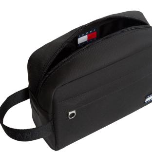 Schwarzer Kulturbeutel „Tommy Jeans“ von Tommy Hilfiger Daily Ansicht 0