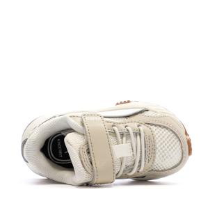 Baskets Beiges Garçon Pepe jeans London Band vue 0