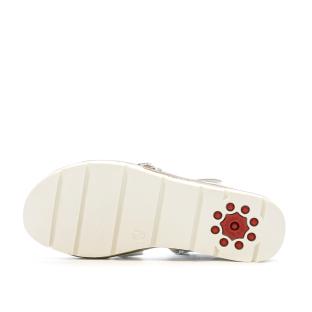 Sandales Blanches Femme RELIFEJubroie vue 0