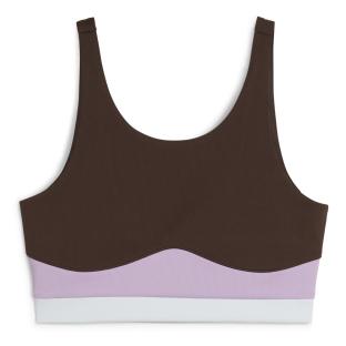 Sujetador marrón para mujer Puma Lemlem ver 0