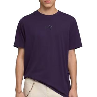 Puma Men’s Oversized Purple T-Shirt, Size Small Photo of the Espace des Marques %store% store - view of %key%