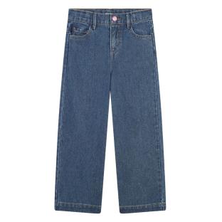 Jean Loose Bleu Fille Billieblush Bleach vue 0