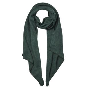 Pañuelo verde de mujer Pieces largo 17076047 ver 0