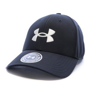 Gorra negra para hombre Under Armour Golf003 ver 0