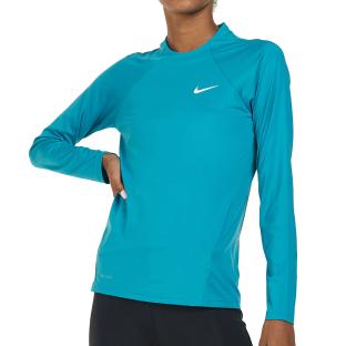 Nike Girl's Blue Hydrogua Lycra Ansicht 0