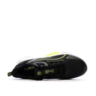 Puma Running Shoes Black/Yellow For Men Pwrframe Photo of the Espace des Marques %store% store - view of %key%
