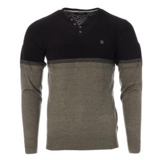 Jersey negro/gris para hombre RMS26 61008 ver 0