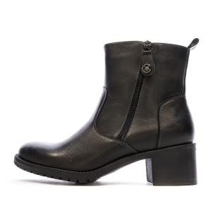 Bottines Noir Femme Chattawak ALTA vue 0
