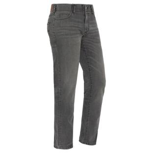 Graue, ausgewaschene Herrenjeans von Schott, Modell TRD196832 Ansicht 0