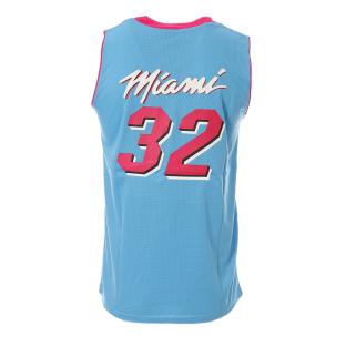 Miami Basketball-Trikot Blau/Pink/Weiß Mann Sport Zone Ansicht 0