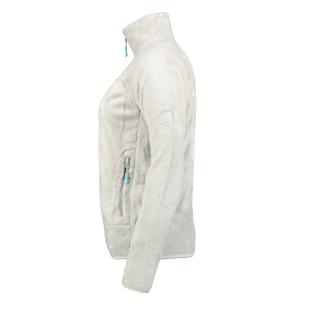 Geographical Norway Upaline Women's Grey Fleece Jacket Photo of the Espace des Marques %store% store - view of %key%