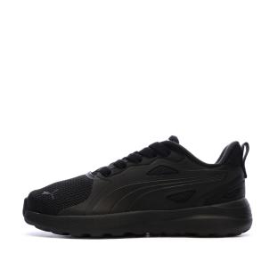 Baskets Noires Garçon Puma Soft Cosmic vue 0