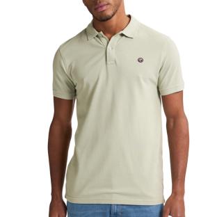 Polo Vert Homme Petrol Industries POL002 vue 0