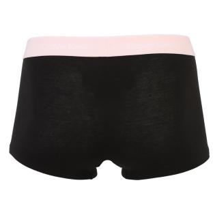 Lote de 3 calzoncillos de hombre Calvin Klein Jeans de talle bajo en negro, rosa y verde ver 0