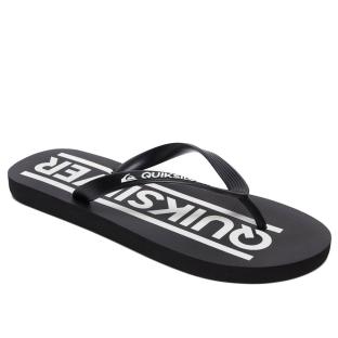 Tongs Noir Garçon Quiksilver Java vue 0