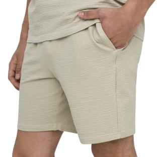 Short Beige Homme Only & Sons Onskian Life Straight vue 0