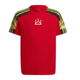 Maillot de foot Garçon Rouge Adidas Salah Squadra vue 0