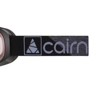 Masque de ski Noir Mixte Cairn Spot Evolight vue 0