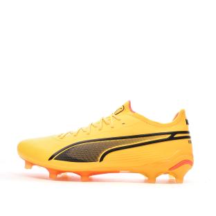 Chaussures de Foot Jaunes Homme Puma King Ultimate FG/AG 107563 vue 0