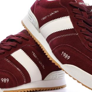 Zapatillas deportivas color burdeos para mujer de Teddy Smith ver 0