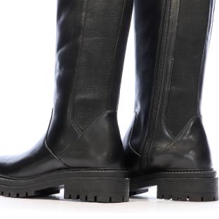 Bottes Noires Femme Geox Iridea J vue 0