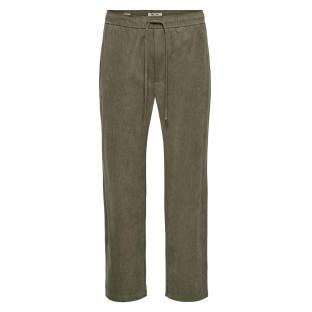Pantalon fluide Vert Homme Only & Sons Fade vue 0