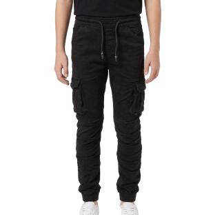 Pantalon Noir Garçon Paname Brothers Carlos vue 0