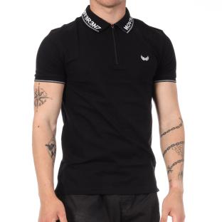 Polo Noir Homme Kaporal RUFO vue 0