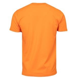 T-Shirt Orange Homme US Polo ASSN Nick vue 0