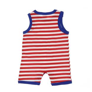 Arclo Red/Blue Jumpsuit RINCON1 Photo of the Espace des Marques %store% store - view of %key%