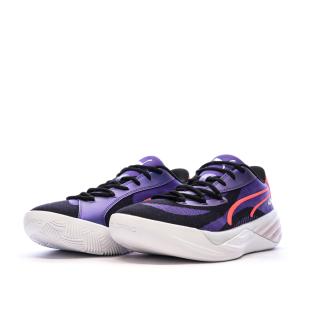Chaussures Indoor Violettes/Roses Homme Puma All-pro Nitro vue 0